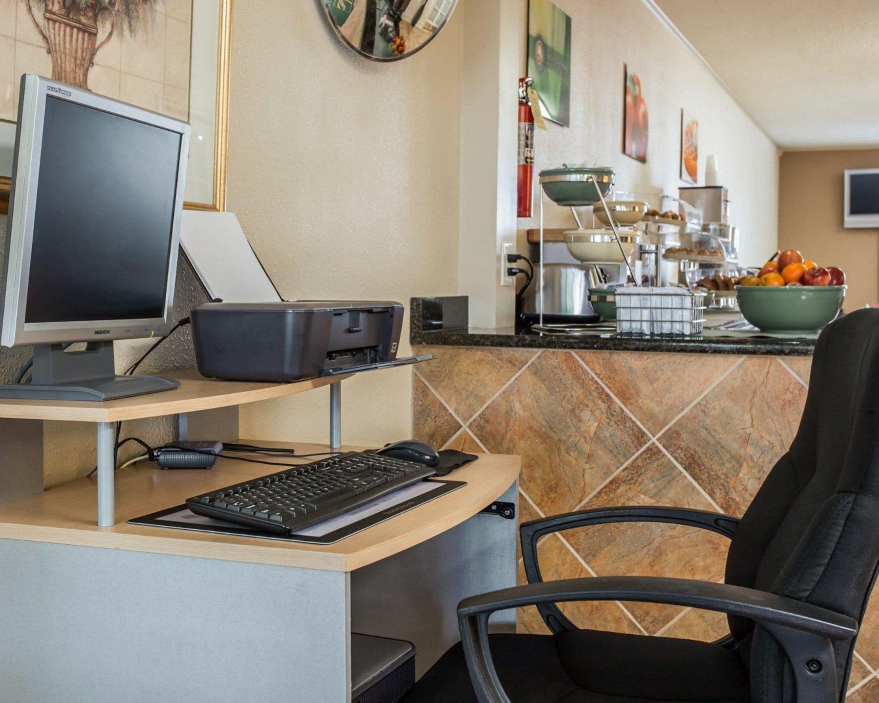 Business center