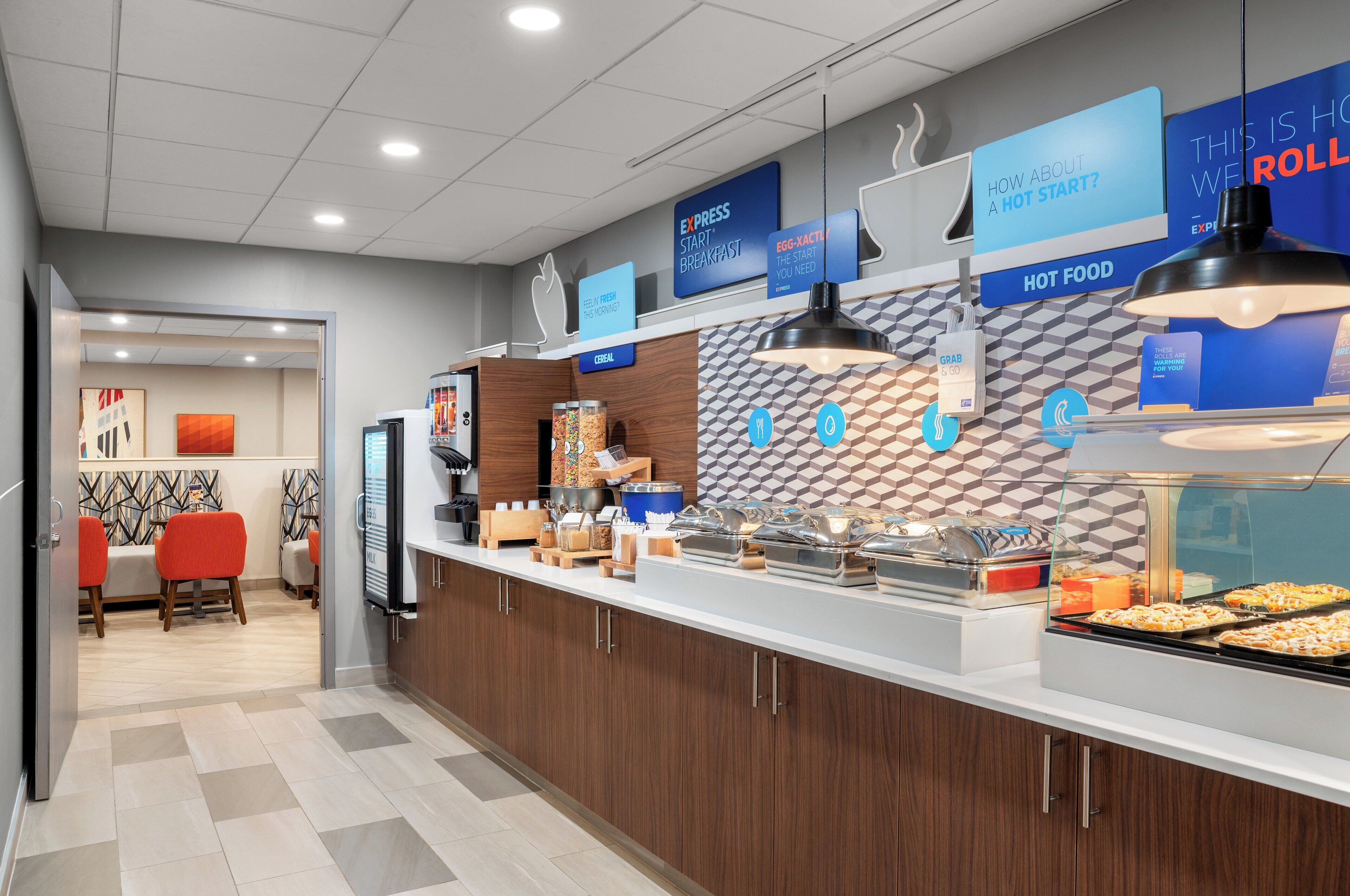 Free daily full breakfast