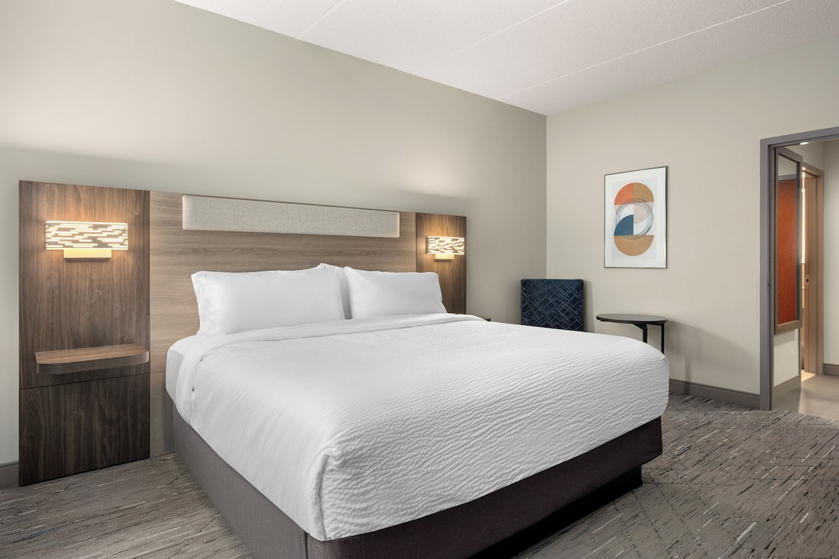 Standard Room, 1 King Bed, Accessible (Communication) | In-room safe, soundproofing, iron/ironing board, free WiFi