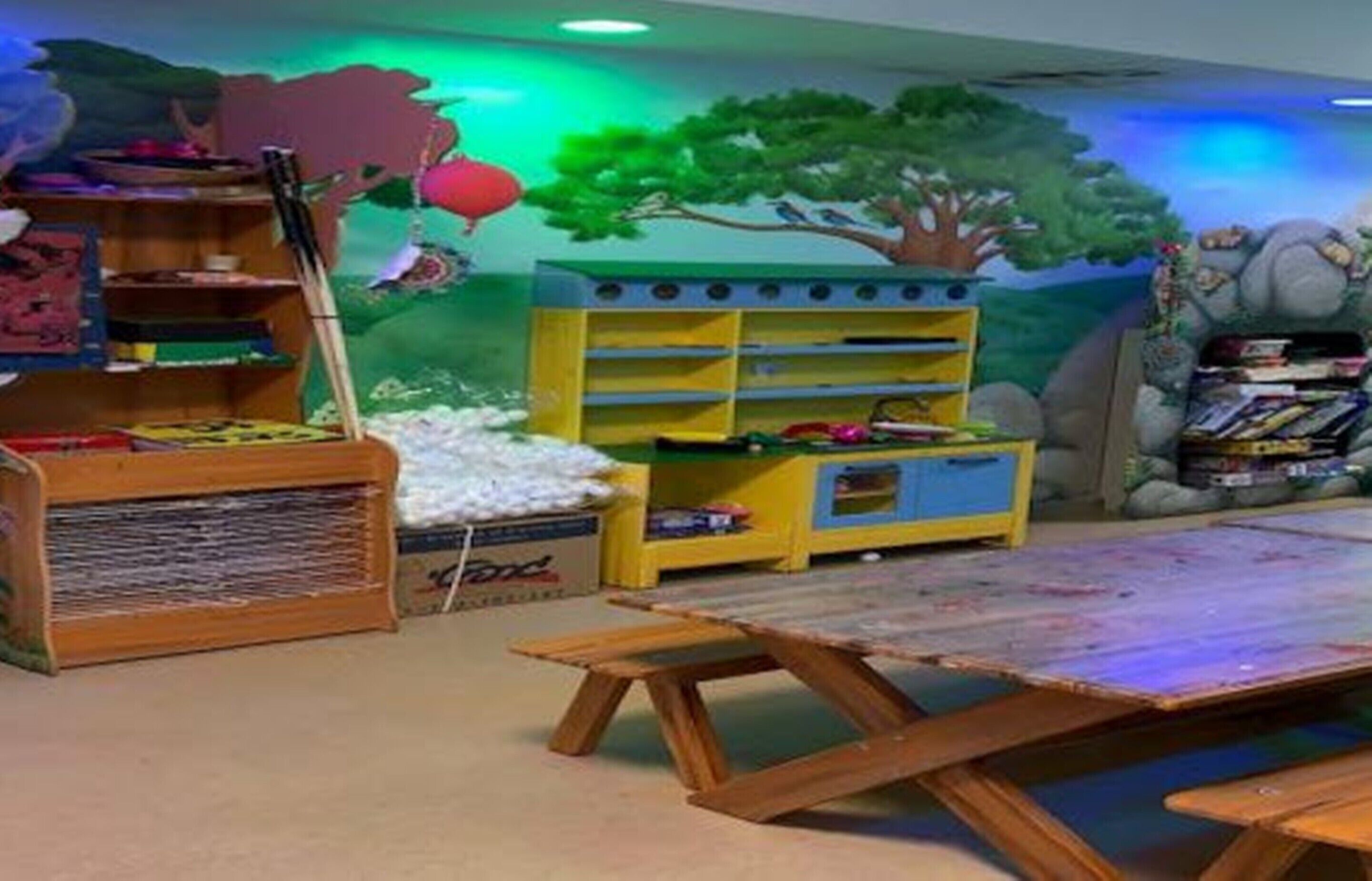 children’s play area – indoor
