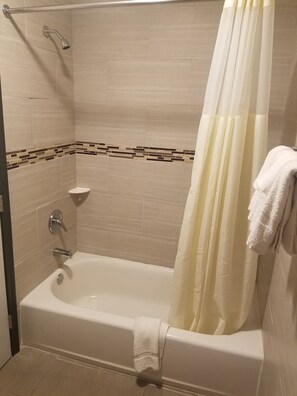 Douche de la salle de bain