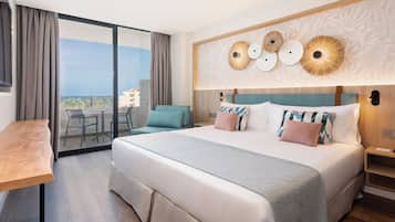 Minibar, in-room safe, desk, blackout drapes