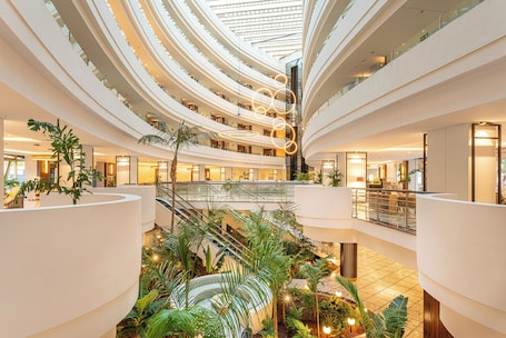 Recepción. Mediterranean Palace