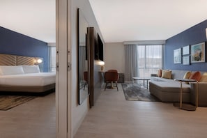 Suite, 1 King-Bett