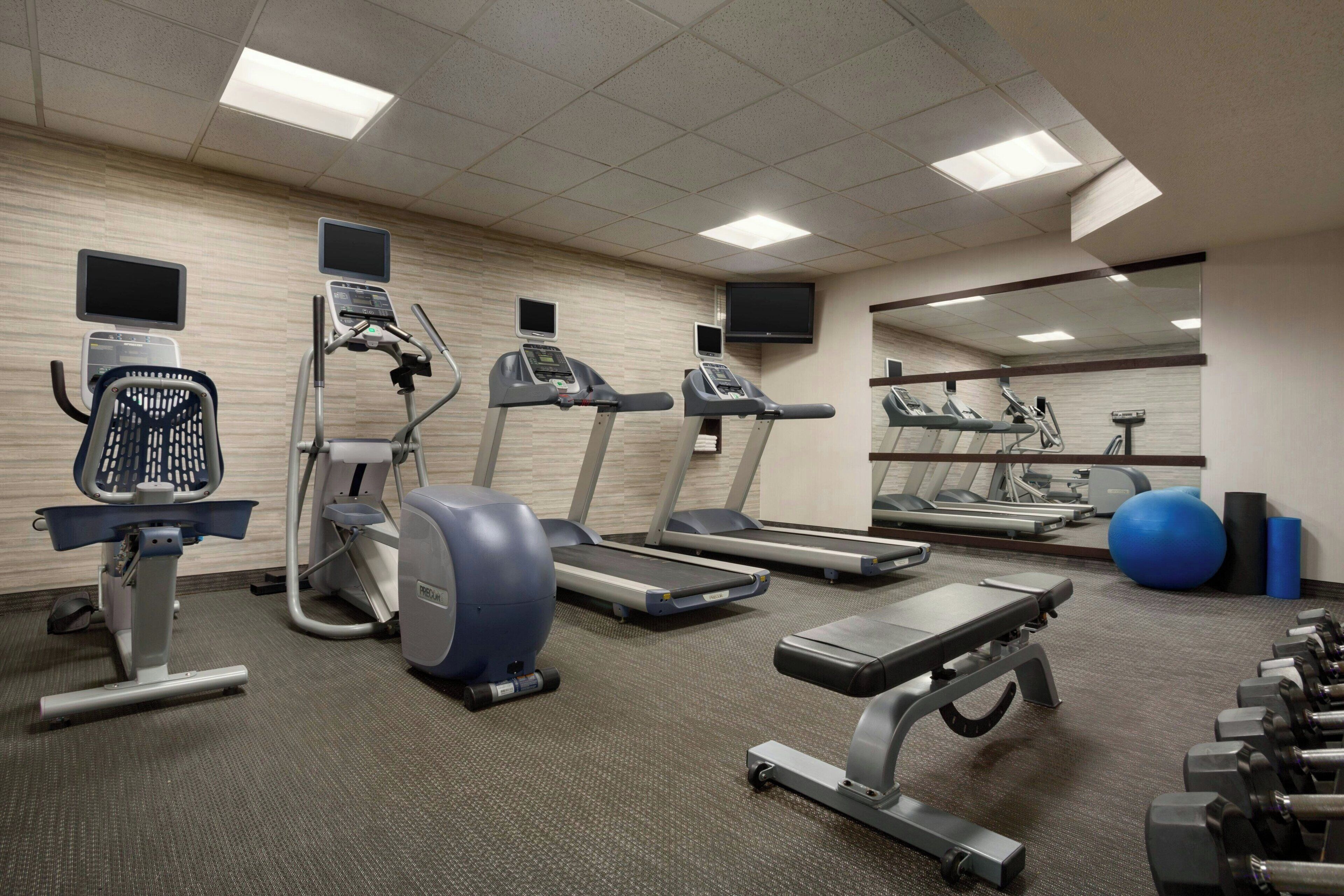 fitness facility