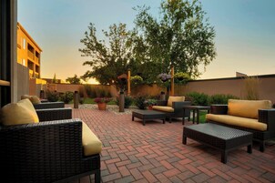 Vista desde la propiedad