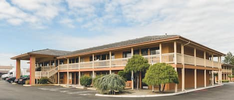 Bagian depan properti