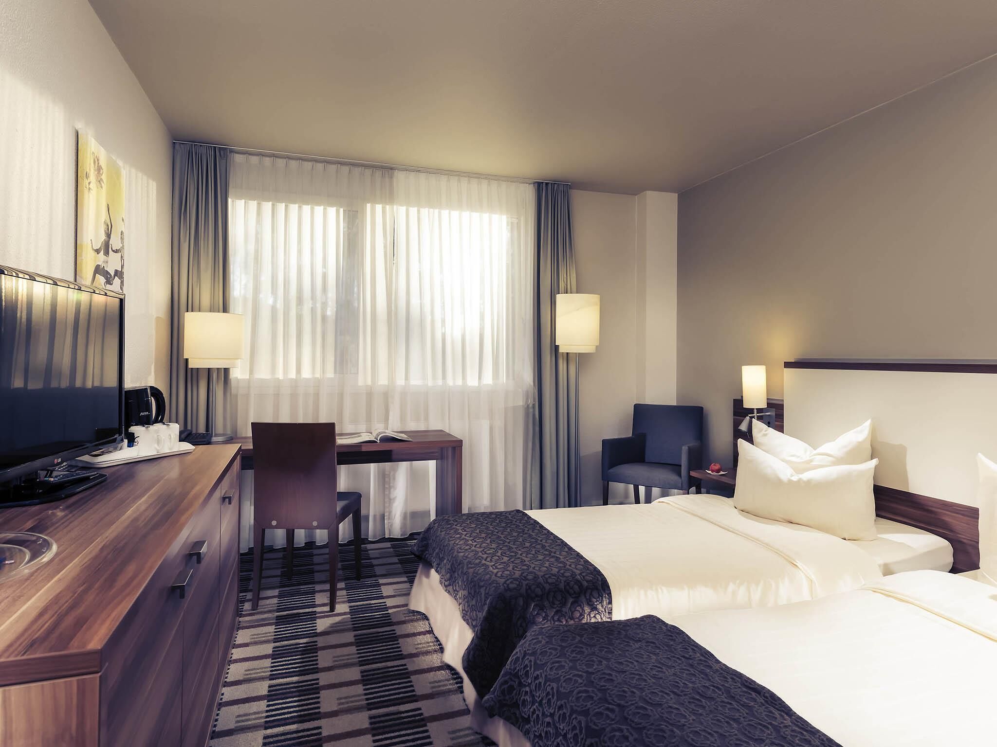 In-room safe, desk, blackout drapes, soundproofing