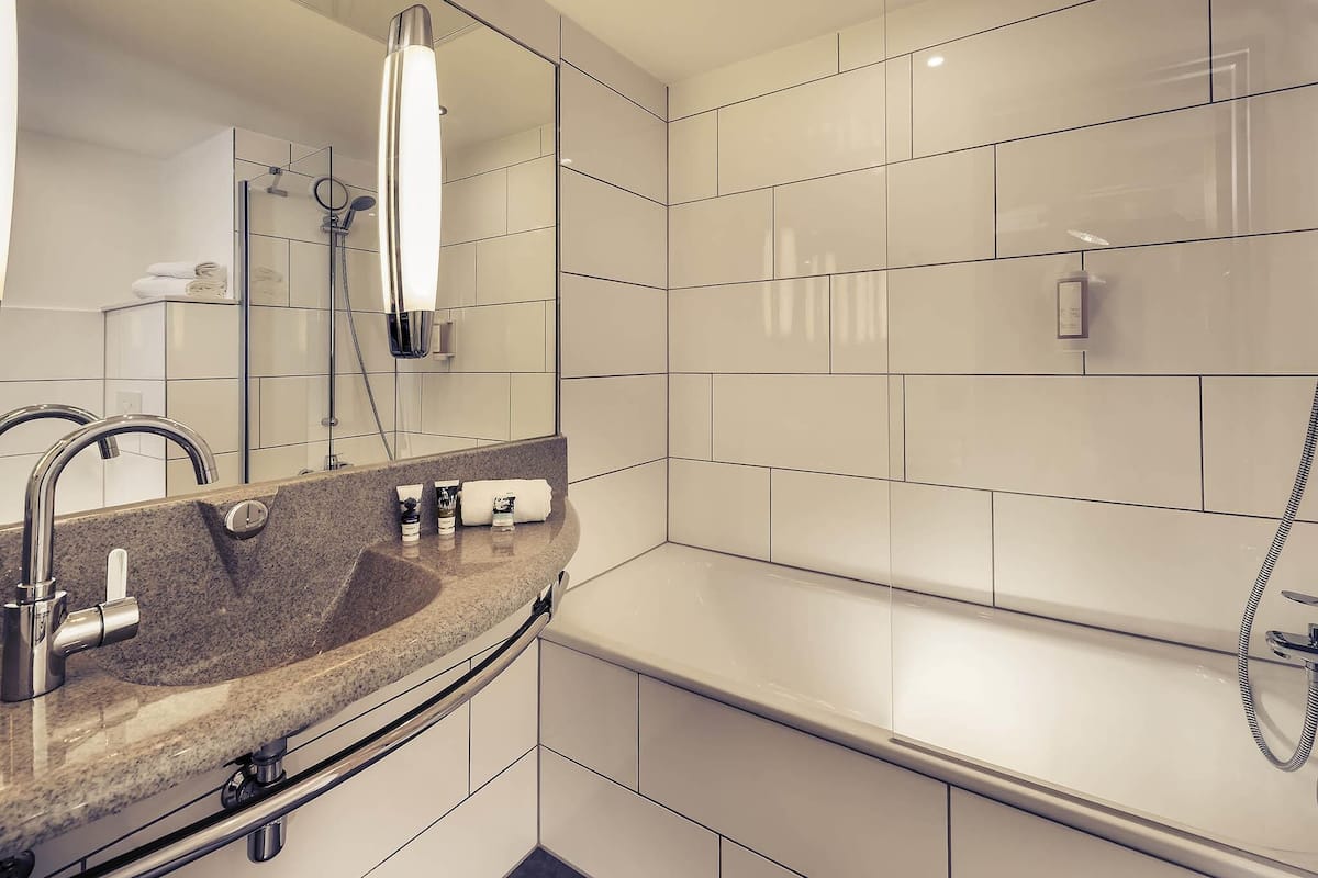 In-room safe, desk, blackout curtains, soundproofing