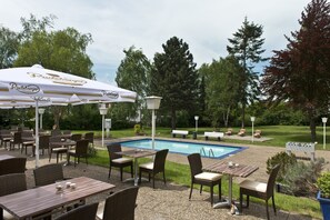 Außenpool (je nach Saison geöffnet)