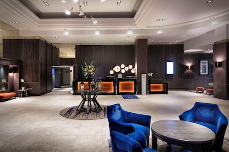 Reception. DoubleTree by Hilton Glasgow Central