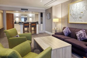 King, Suite, 1 chambre | Literie hypoallergénique, coffre-fort, bureau