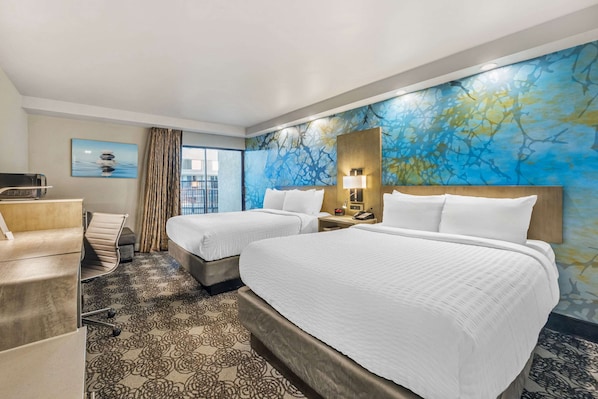 Suite, Multiple Beds, Non Smoking (Upgrade) | Desk, blackout curtains, iron/ironing board, free cots/infant beds