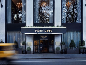 Hotel entrance at Park Lane New York