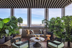 Rooftop bar