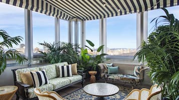 Rooftop bar