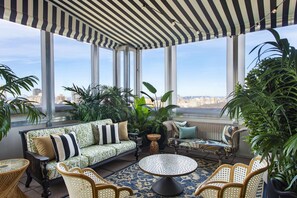 Rooftop bar