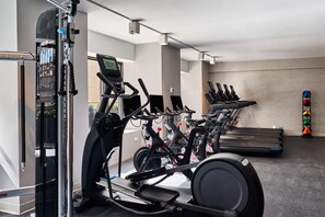 Fitnessfaciliteiten
