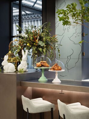 Dagelijks ontbijtbuffet (USD 75 per persoon)