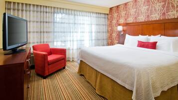 Premium bedding, in-room safe, desk, blackout drapes