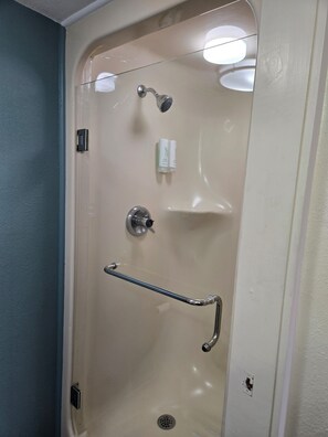 淋浴设施、环保洗浴用品、吹风机、毛巾