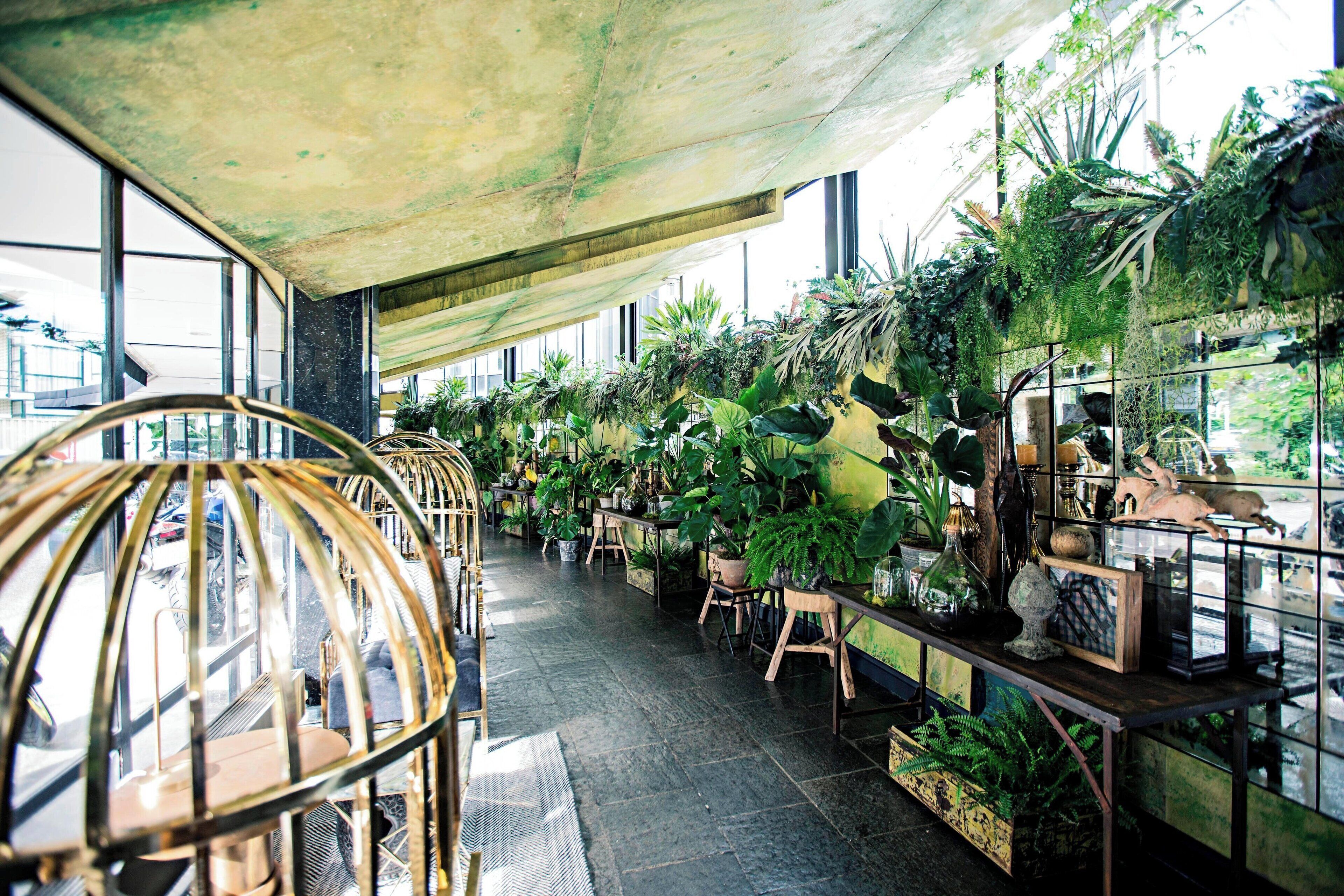 숙박 시설의 전망