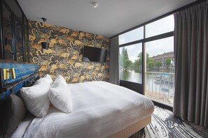 Rom – design, 1 soverom, kanalutsikt | Utsikt mot vann