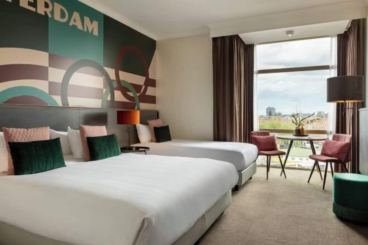 1 chambre, literie de qualité supérieure, minibar