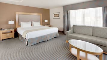 In-room safe, desk, iron/ironing board, free cribs/infant beds