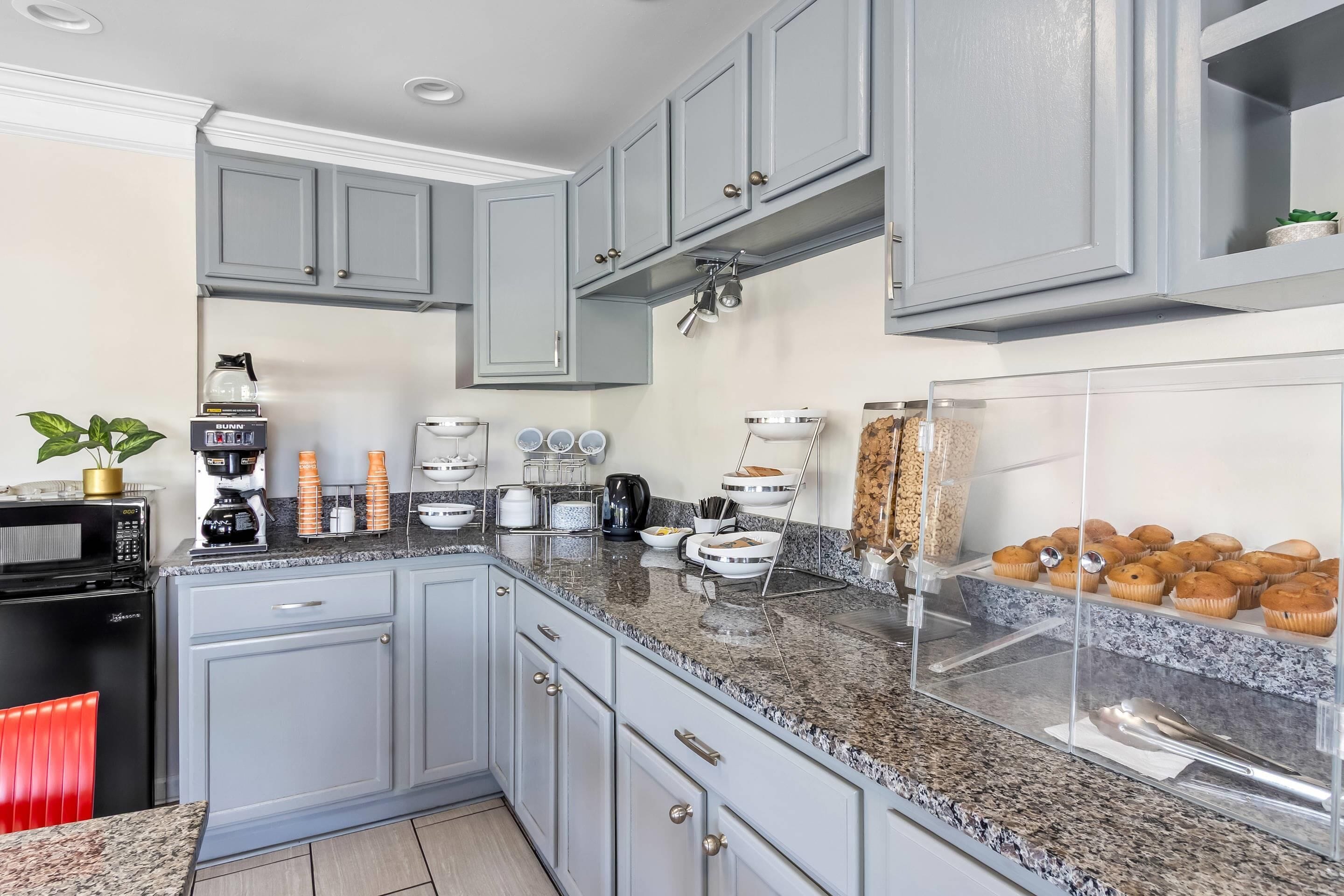 Área do café da manhã