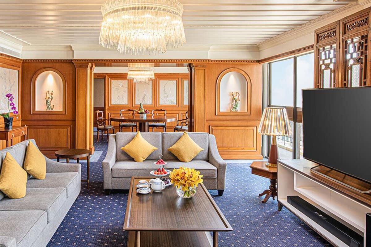 Suite Présidentielle, 2 chambres, vue ville