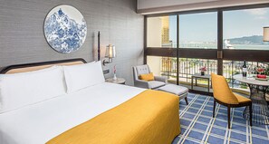 Grand Deluxe With Balcony King | Premium bedding, minibar, in-room safe, desk - Artyzen Grand Lapa Macau (Macau)