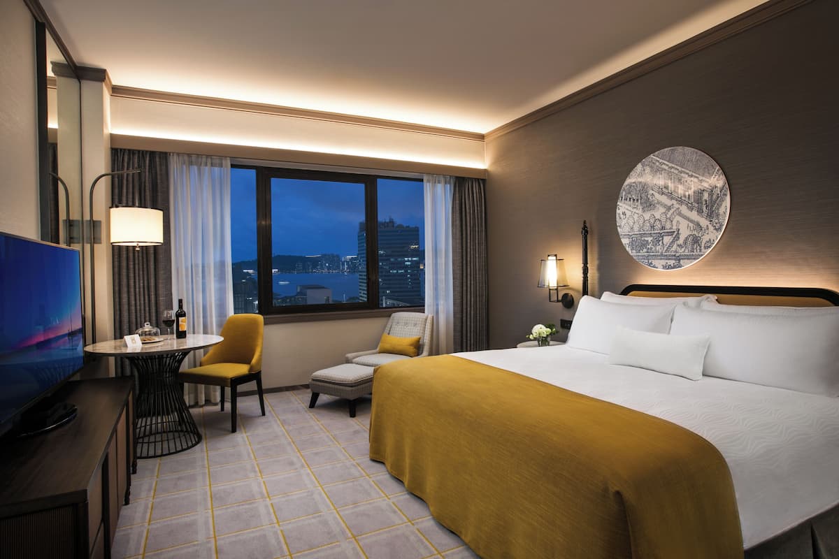 2 chambres, literie de qualité supérieure, minibar