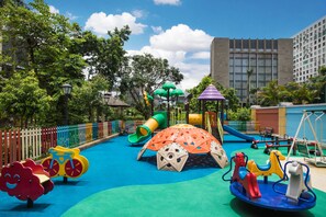 Children's play area - outdoor