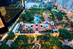 Vista da propriedade