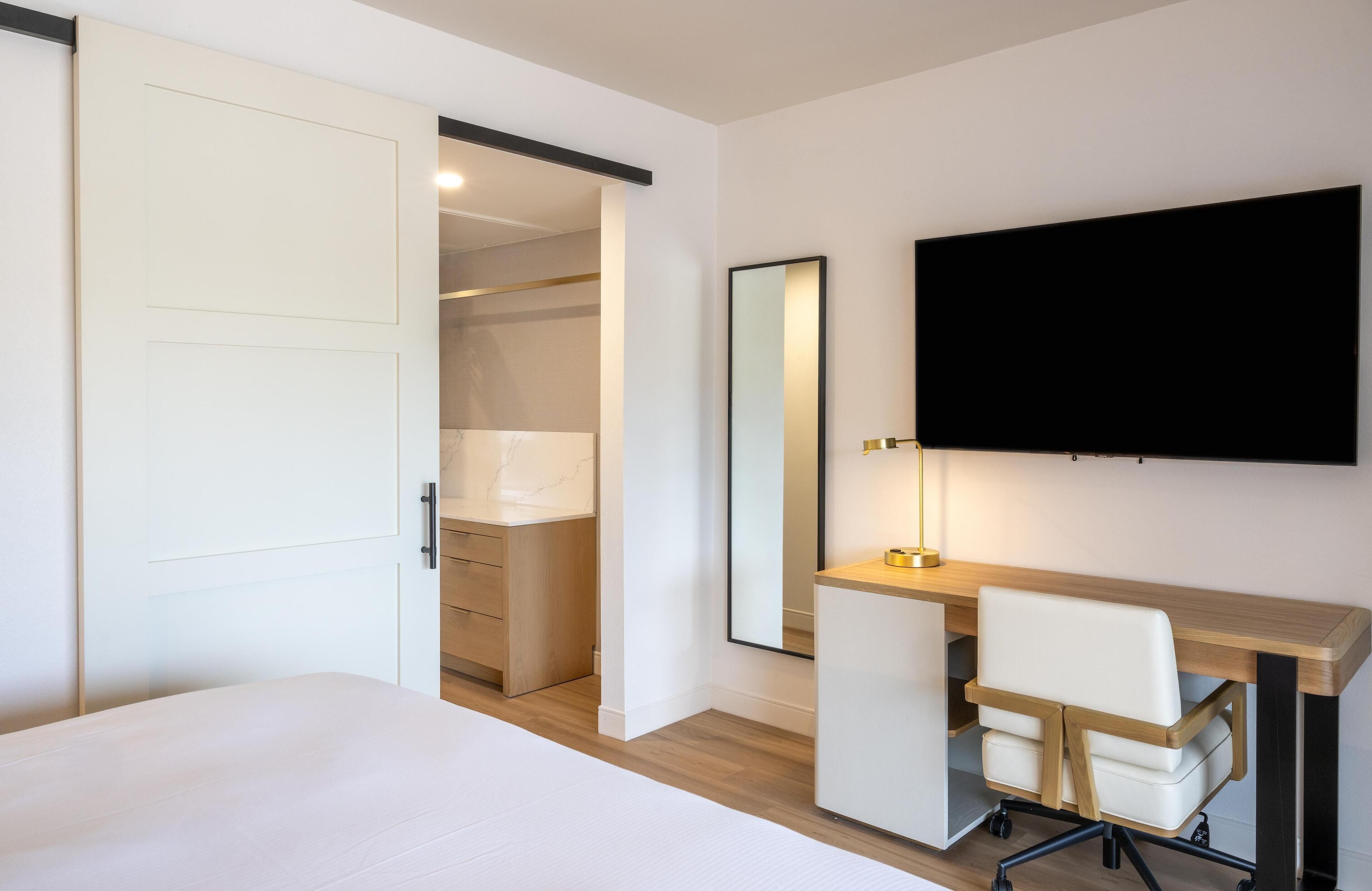 套房, 2 张大床 | 高档床上用品、羽绒被、加厚床垫、客房内保险箱