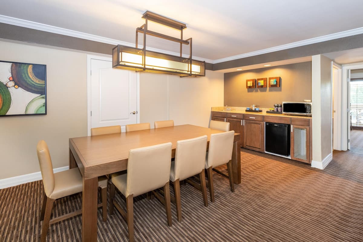 Suite, 1 King Bed (Ambassador, Agave) | Private kitchen