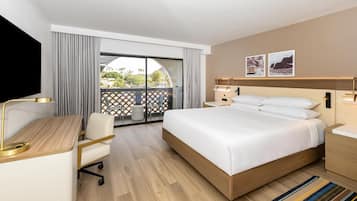 Suite, 1 kingsize-seng | Sengetøy av topp kvalitet, dundyner og senger med overmadrass