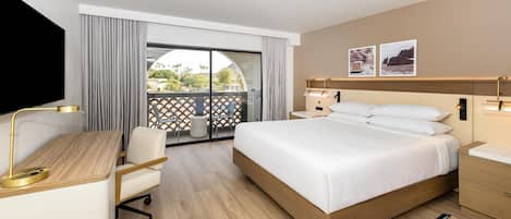 Suite, 1 cama King size | Ropa de cama de alta calidad, edredón y camas con pillow-top