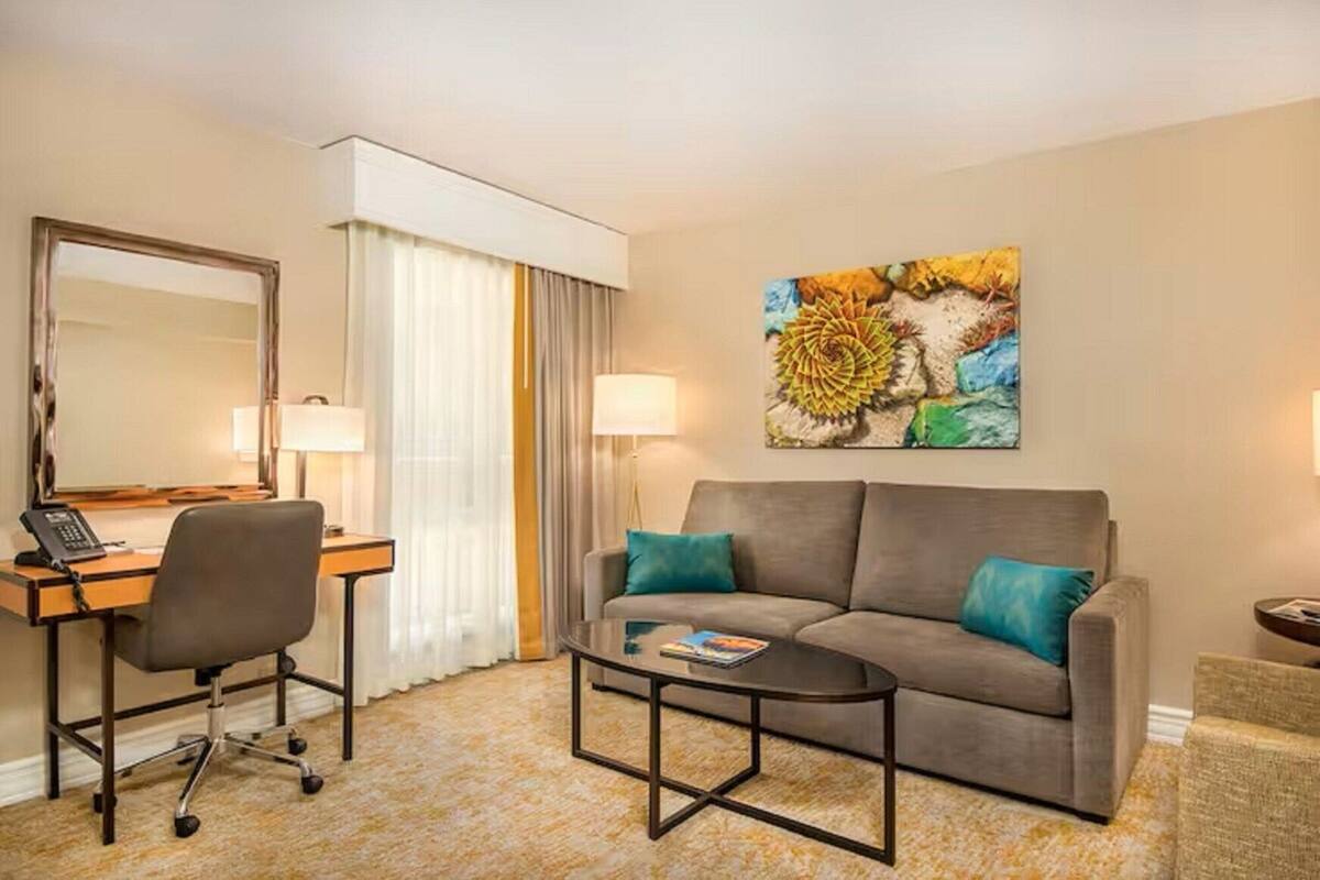 Living area | LCD TV