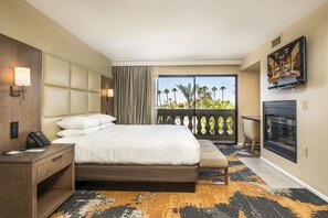 总统套房, 1 张特大床 (Agave Suite) | 高档床上用品、羽绒被、加厚床垫、客房内保险箱