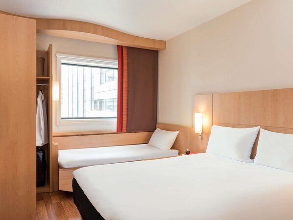 Standardzimmer, Mehrere Betten