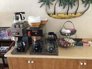 Coffee service