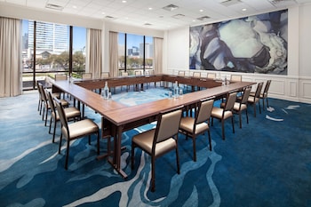 Meeting space at The Westin Oaks Houston at the Galleria