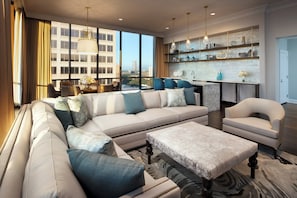 Televisión de pantalla plana de 55 pulgadas con canales por cable