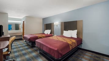 In-room safe, desk, iron/ironing board, free WiFi