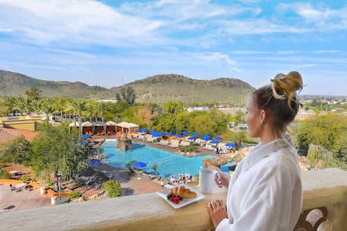 7 outdoor pools, pool cabanas (surcharge), pool umbrellas