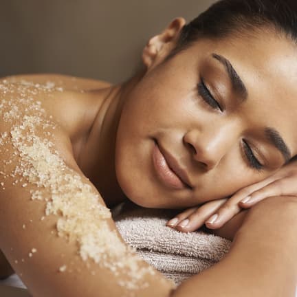 Couples treatment rooms, body treatments, aromatherapy