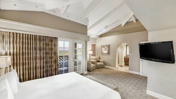 1 kamar tidur, seprai premium, bantalan ekstra lembut, dan brankas