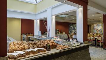 Daily buffet breakfast (EUR 20 per person)
